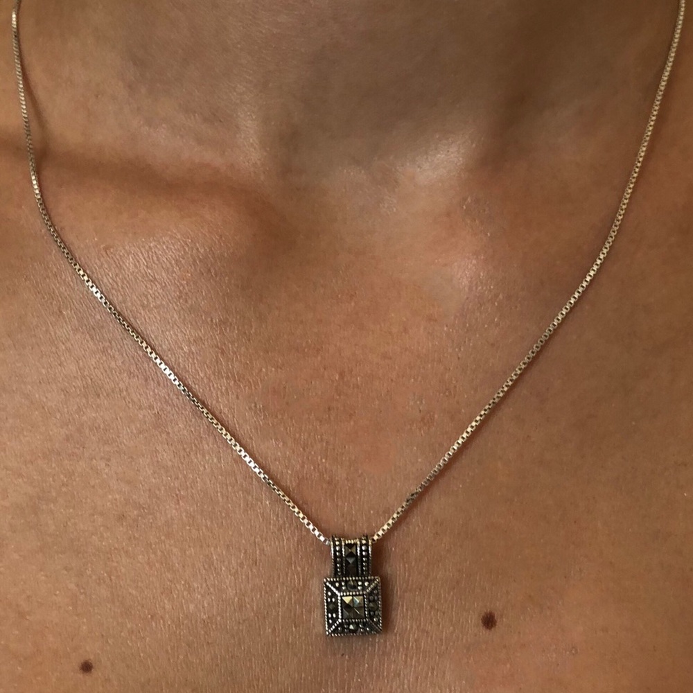 Marcasite Necklace